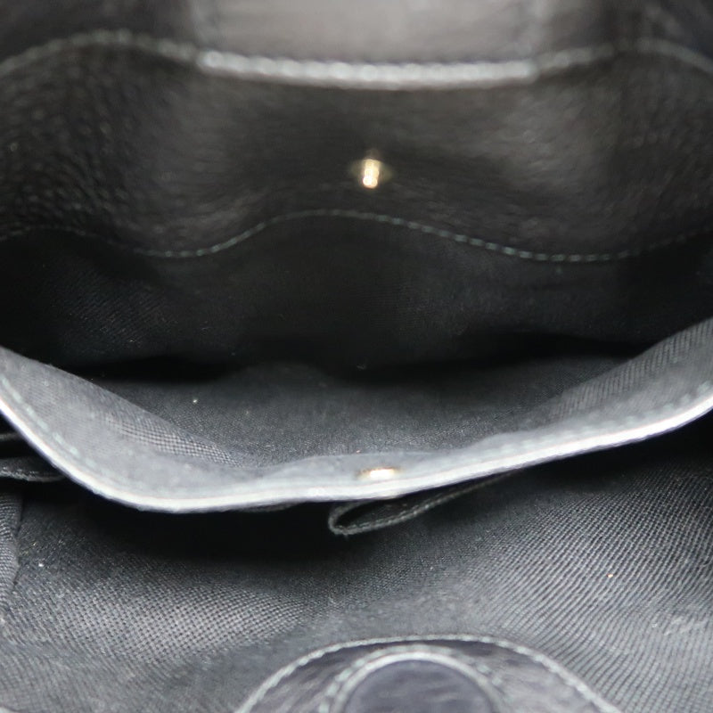 GUCCI  Bamboo Calfskin Leather Mini Top Handle Bag In Black, With Removable Shoulder Strap