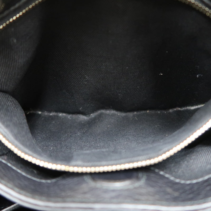 GUCCI  Bamboo Calfskin Leather Mini Top Handle Bag In Black, With Removable Shoulder Strap