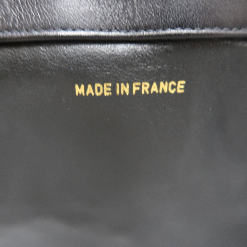 CHANEL Caviar Leather Tote Shoulder Bag, Black, Gold‑Tone Hardware, With Guarantee Card