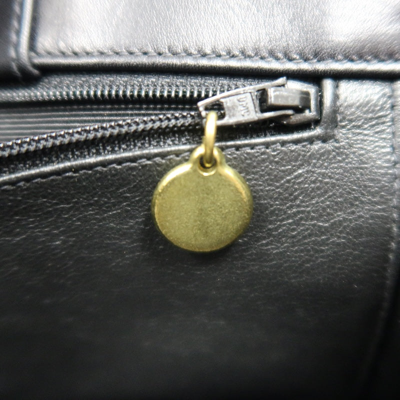 CHANEL Caviar Leather Tote Shoulder Bag, Black, Gold‑Tone Hardware, With Guarantee Card
