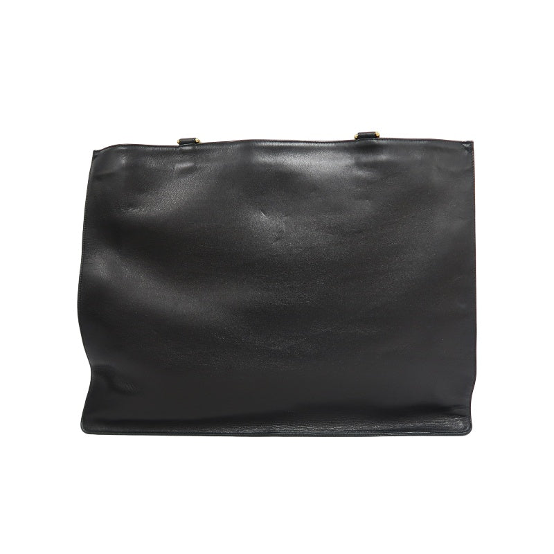 CHANEL Caviar Leather Tote Shoulder Bag, Black, Gold‑Tone Hardware, With Guarantee Card