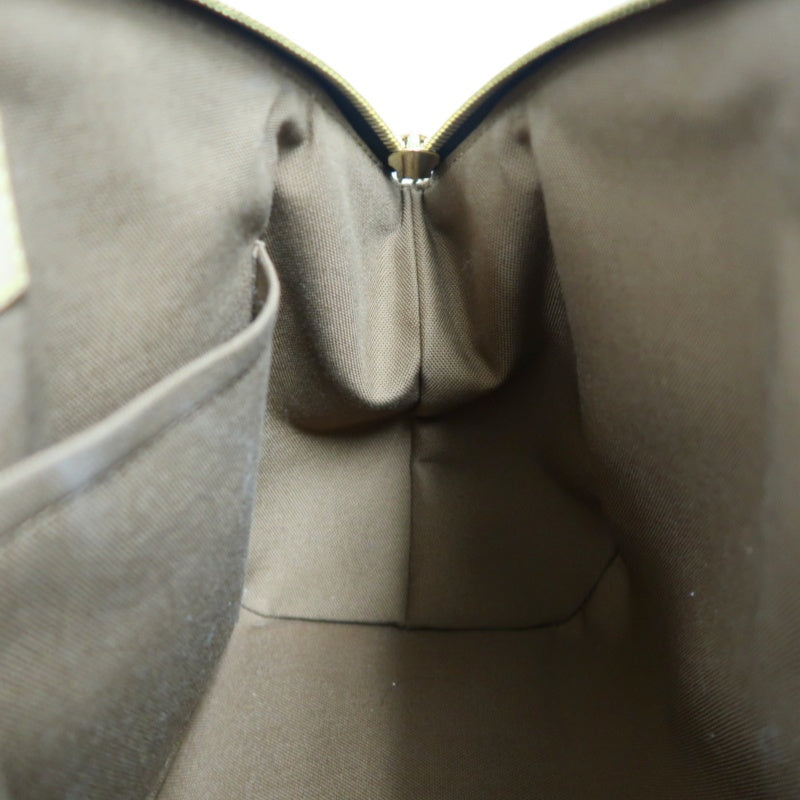 LOUIS VUITTON Monogram Canvas Leather Tivoli PM Handbag In Brown, With Original Dust Bag And Box