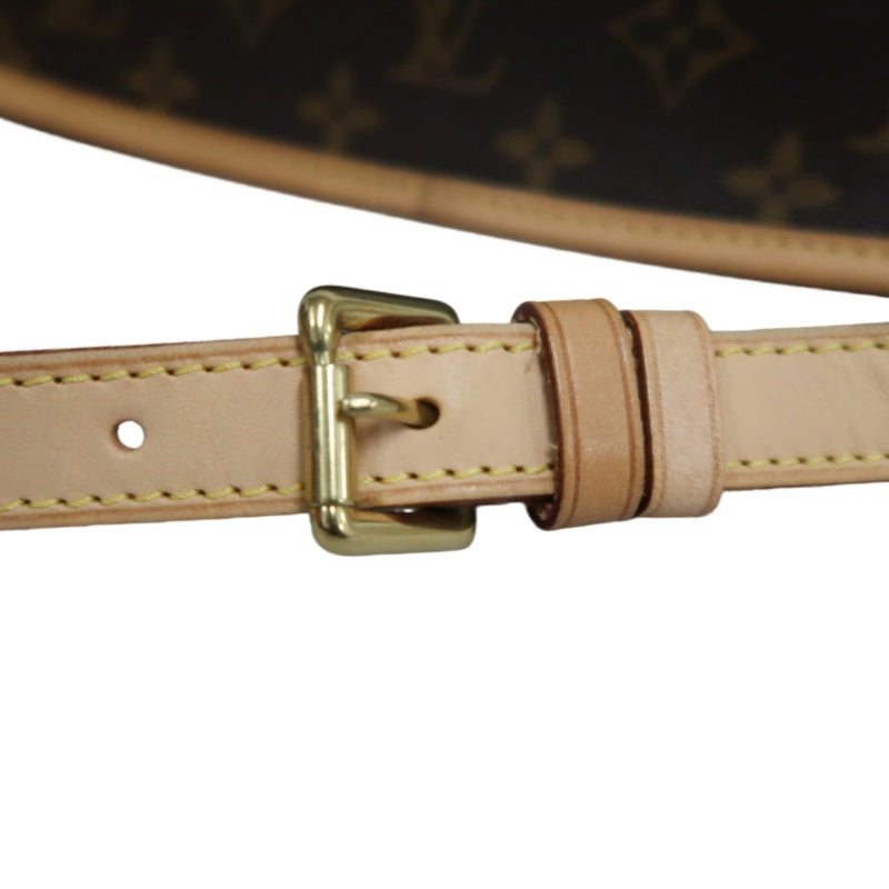 LOUIS VUITTON&nbsp;Monogram Canvas Messenger Crossbody Bag In Brown, With Original Dust Bag And Box&nbsp;