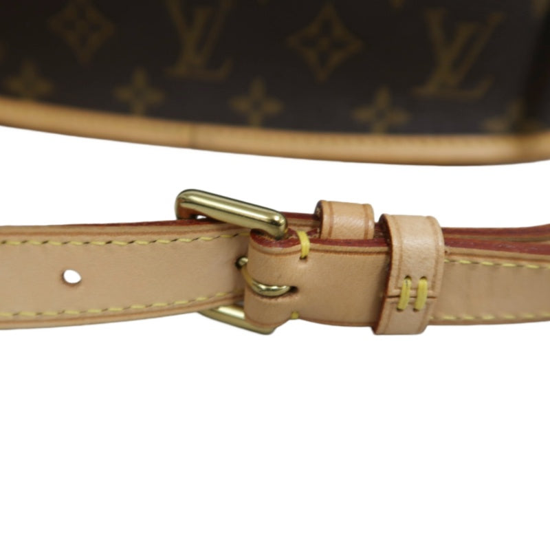 LOUIS VUITTON&nbsp;Monogram Canvas Messenger Crossbody Bag In Brown, With Original Dust Bag And Box&nbsp;