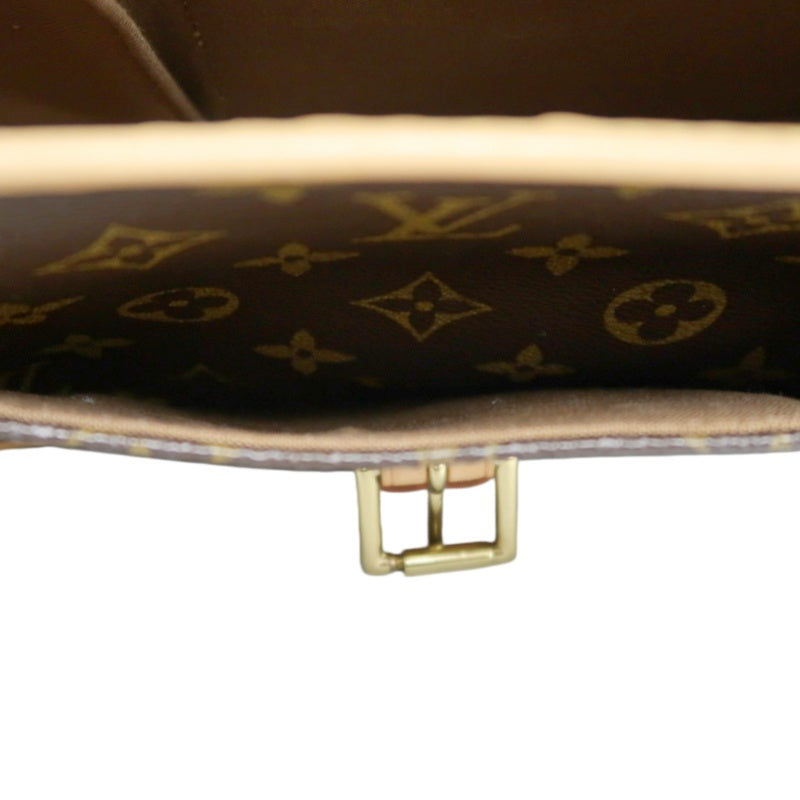 LOUIS VUITTON&nbsp;Monogram Canvas Messenger Crossbody Bag In Brown, With Original Dust Bag And Box&nbsp;