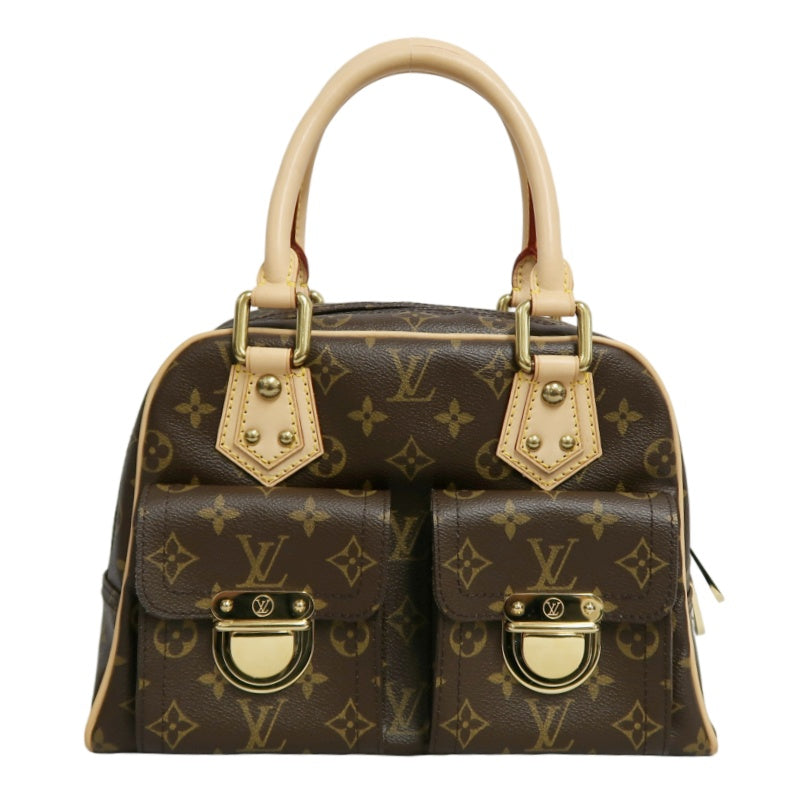 LOUIS VUITTON Handbag Manhattan Monogram With Original Box and Dusty Bag