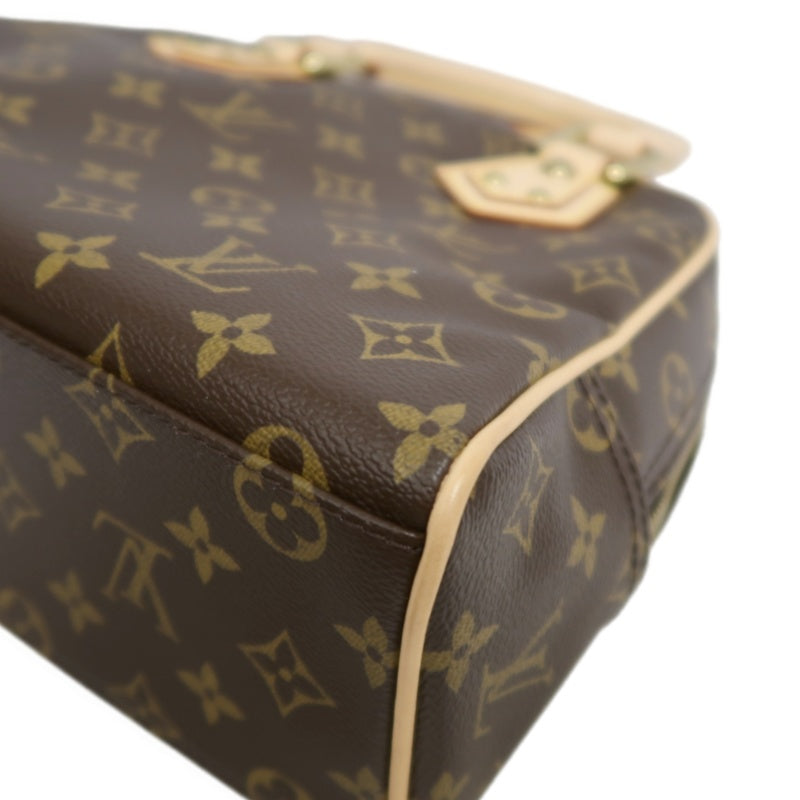 LOUIS VUITTON Handbag Manhattan Monogram With Original Box and Dusty Bag