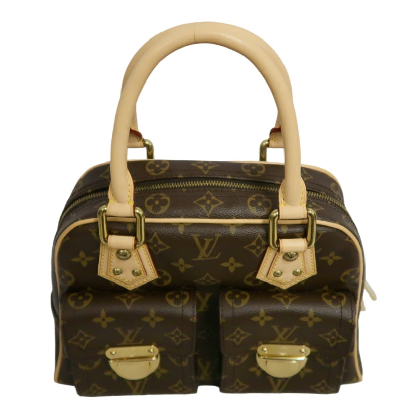 LOUIS VUITTON Handbag Manhattan Monogram With Original Box and Dusty Bag