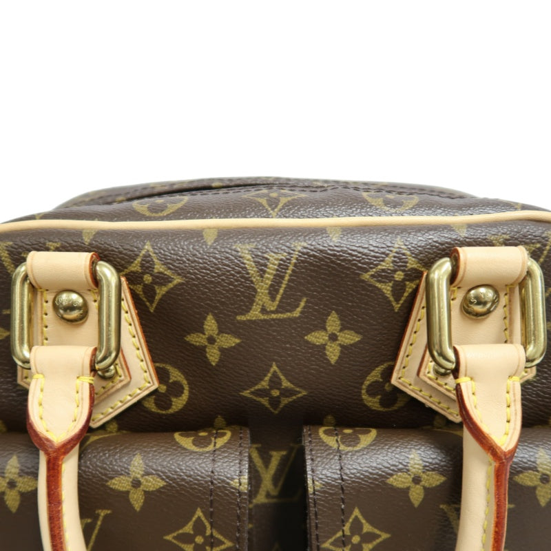 LOUIS VUITTON Handbag Manhattan Monogram With Original Box and Dusty Bag
