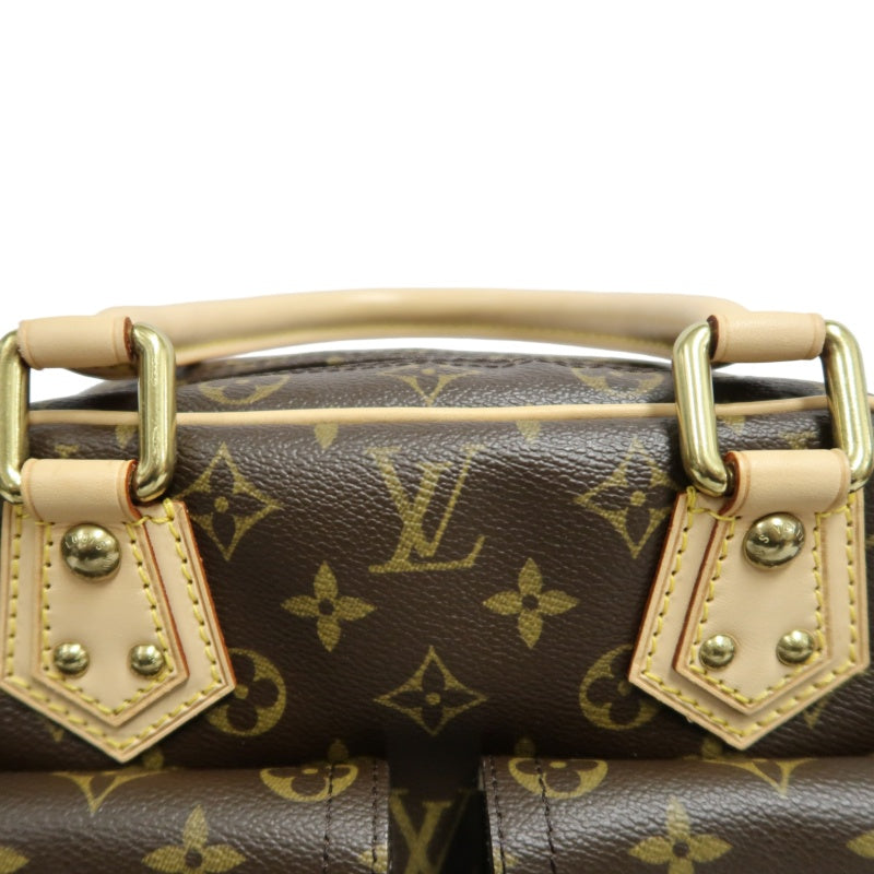 LOUIS VUITTON Handbag Manhattan Monogram With Original Box and Dusty Bag