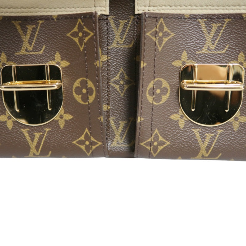LOUIS VUITTON Handbag Manhattan Monogram With Original Box and Dusty Bag