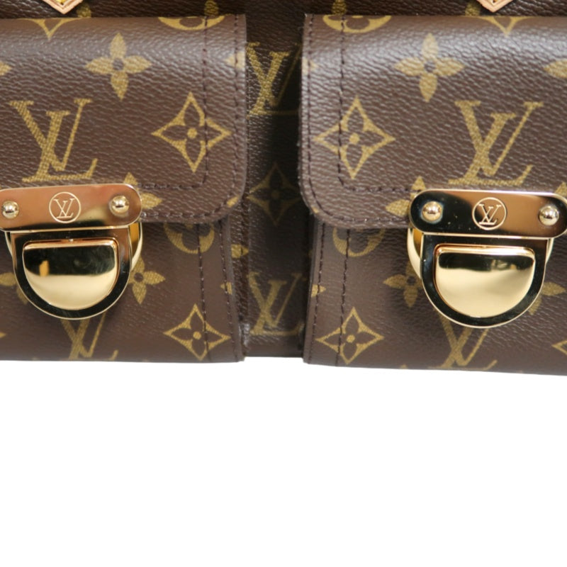 LOUIS VUITTON Handbag Manhattan Monogram With Original Box and Dusty Bag