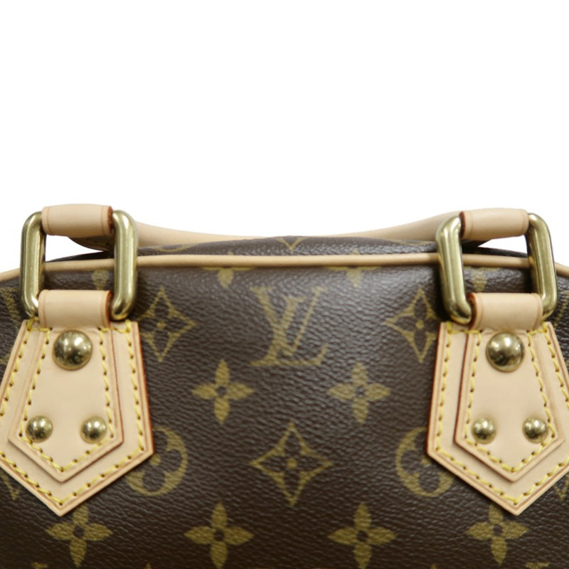 LOUIS VUITTON Handbag Manhattan Monogram With Original Box and Dusty Bag