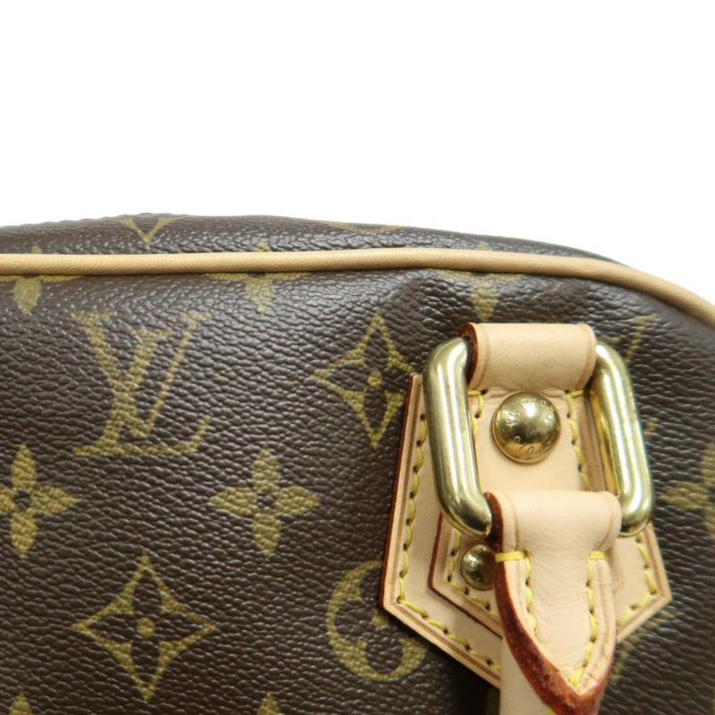 LOUIS VUITTON Handbag Manhattan Monogram With Original Box and Dusty Bag