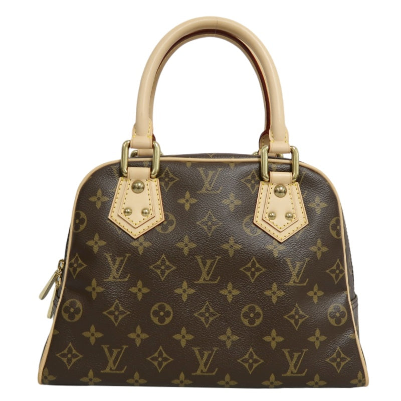 LOUIS VUITTON Handbag Manhattan Monogram With Original Box and Dusty Bag