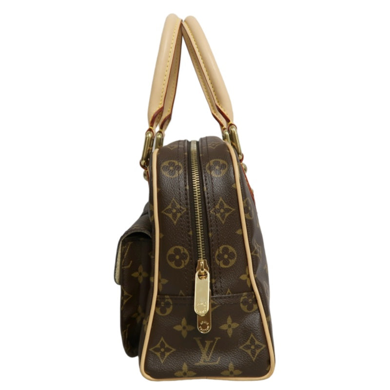 LOUIS VUITTON Handbag Manhattan Monogram With Original Box and Dusty Bag