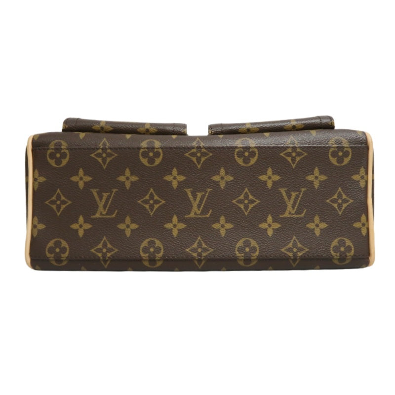 LOUIS VUITTON Handbag Manhattan Monogram With Original Box and Dusty Bag