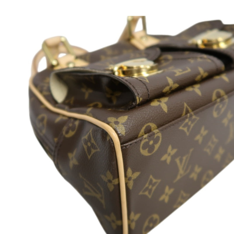LOUIS VUITTON Handbag Manhattan Monogram With Original Box and Dusty Bag