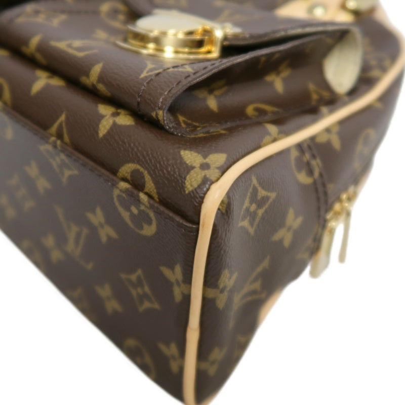 LOUIS VUITTON Handbag Manhattan Monogram With Original Box and Dusty Bag