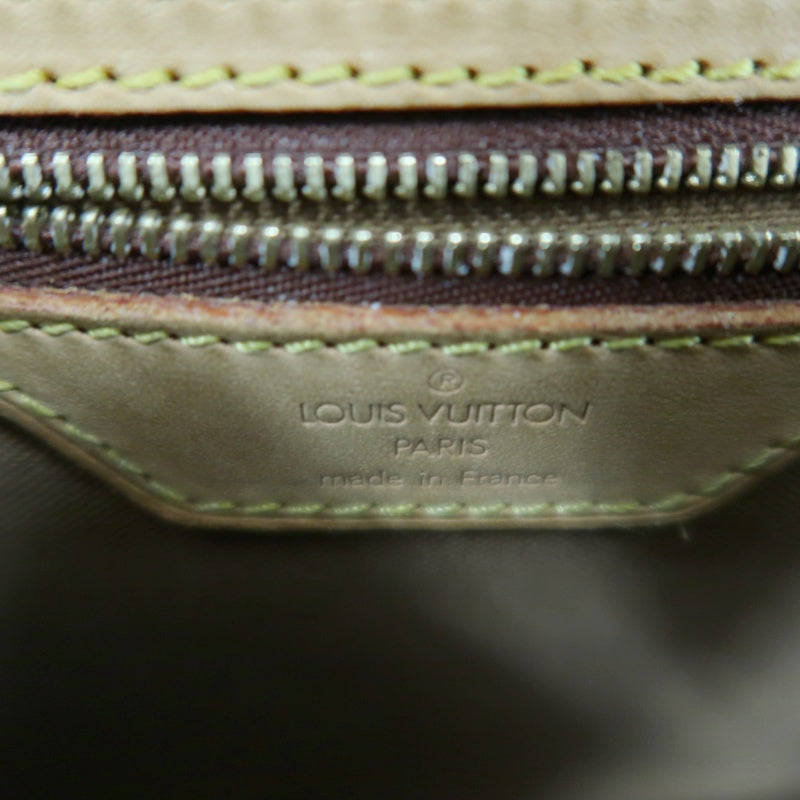 LOUIS VUITTON Monogram Solone Shoulder Bag PVC Brown With Box & Dust Bag