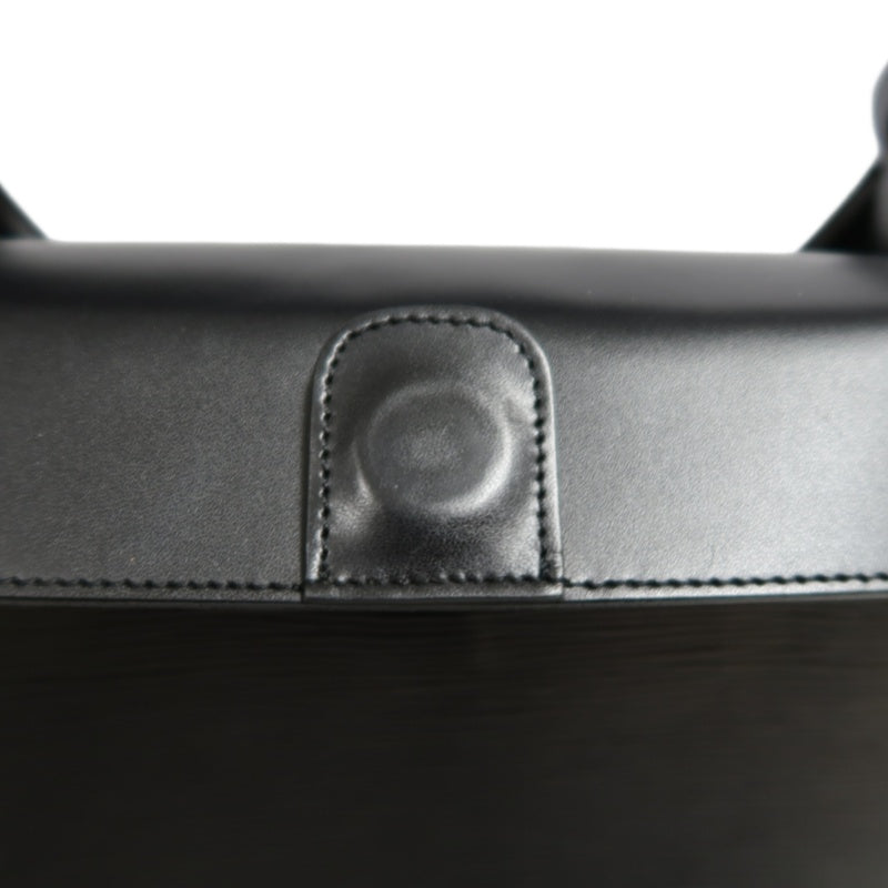 LOUISVUITTON Vintage Epi Noir Black Leather Verso Hobo Bucket Shoulder Bag, Matching Full Leather Slim Strap, Comes With Original Dust Bag