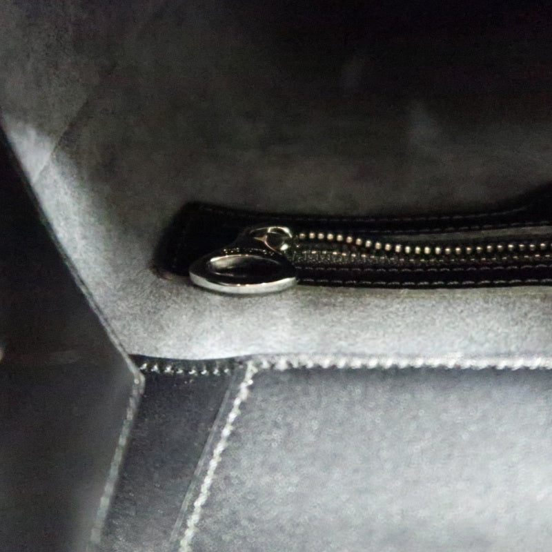 LOUISVUITTON Vintage Epi Noir Black Leather Verso Hobo Bucket Shoulder Bag, Matching Full Leather Slim Strap, Comes With Original Dust Bag