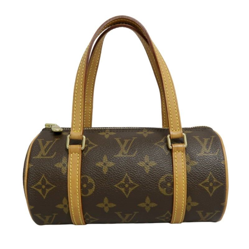 LOUISVUITTON Vintage Monogram Papillon Mini Small Cylinder Handbag