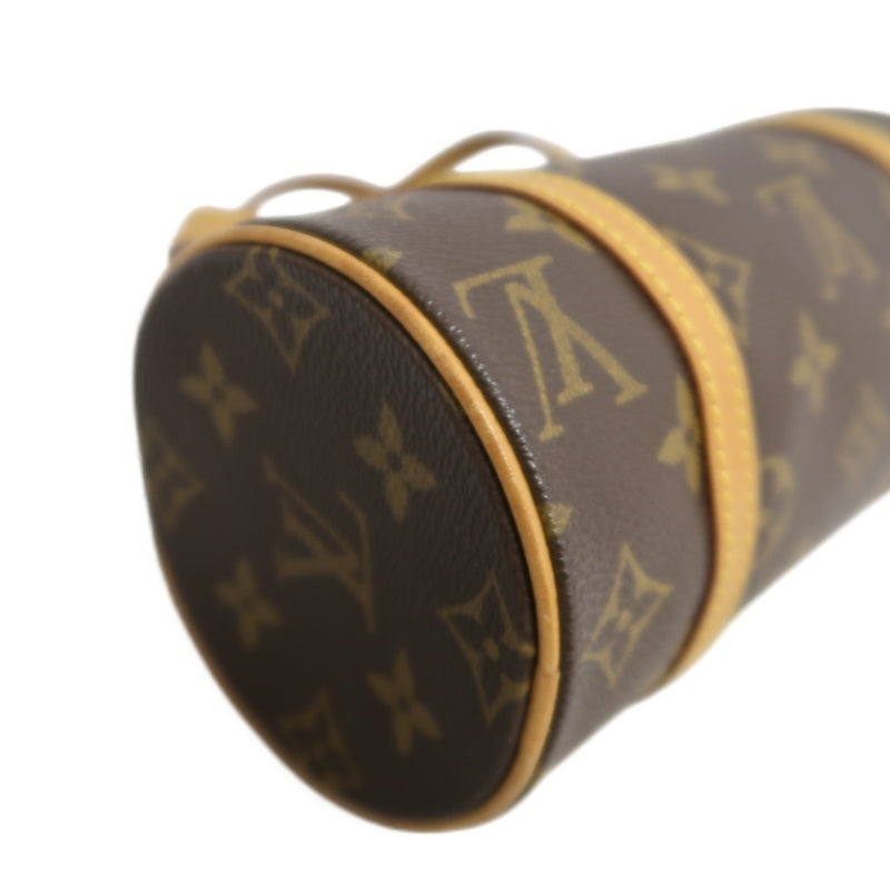 LOUISVUITTON Vintage Monogram Papillon Mini Small Cylinder Handbag