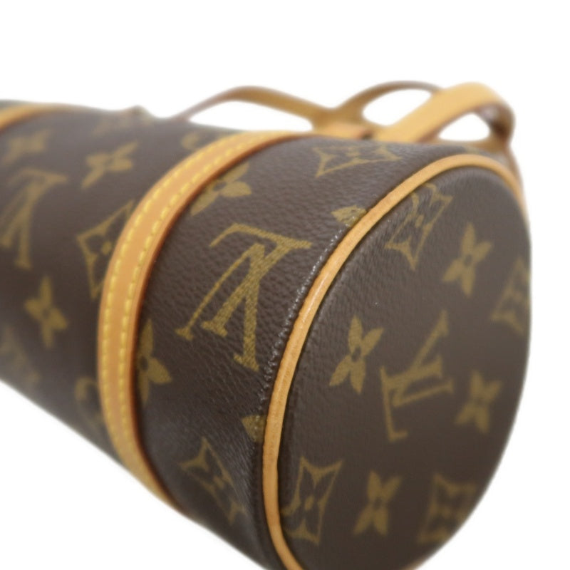 LOUISVUITTON Vintage Monogram Papillon Mini Small Cylinder Handbag