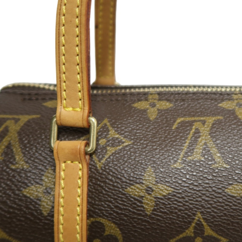 LOUISVUITTON Vintage Monogram Papillon Mini Small Cylinder Handbag