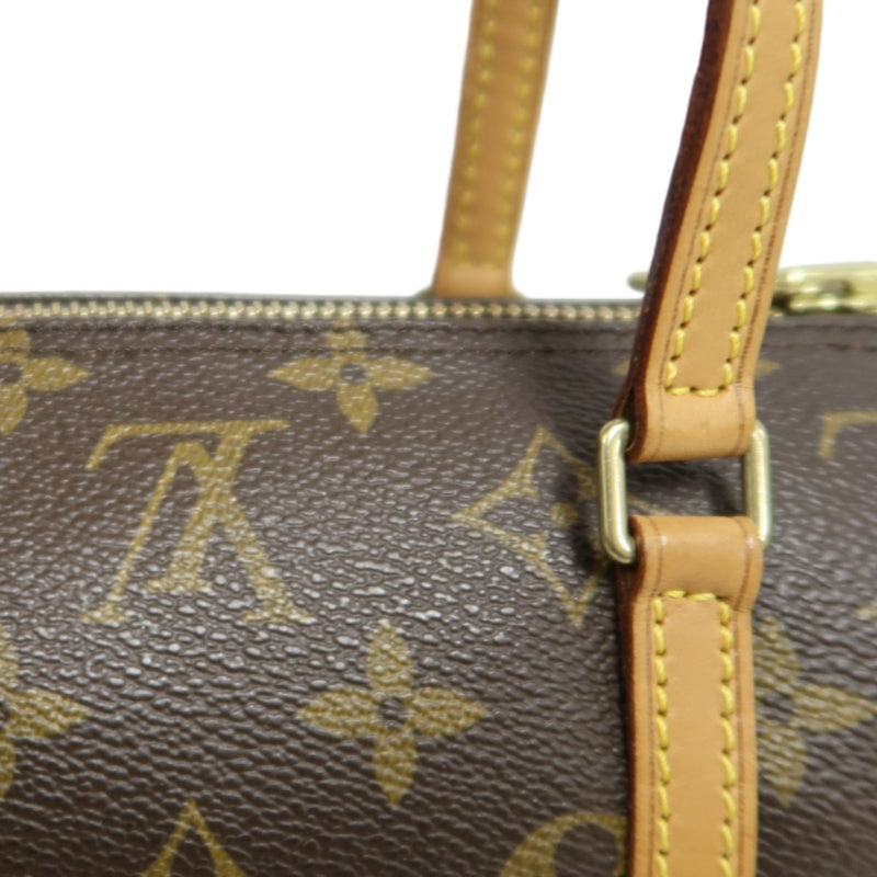 LOUISVUITTON Vintage Monogram Papillon Mini Small Cylinder Handbag