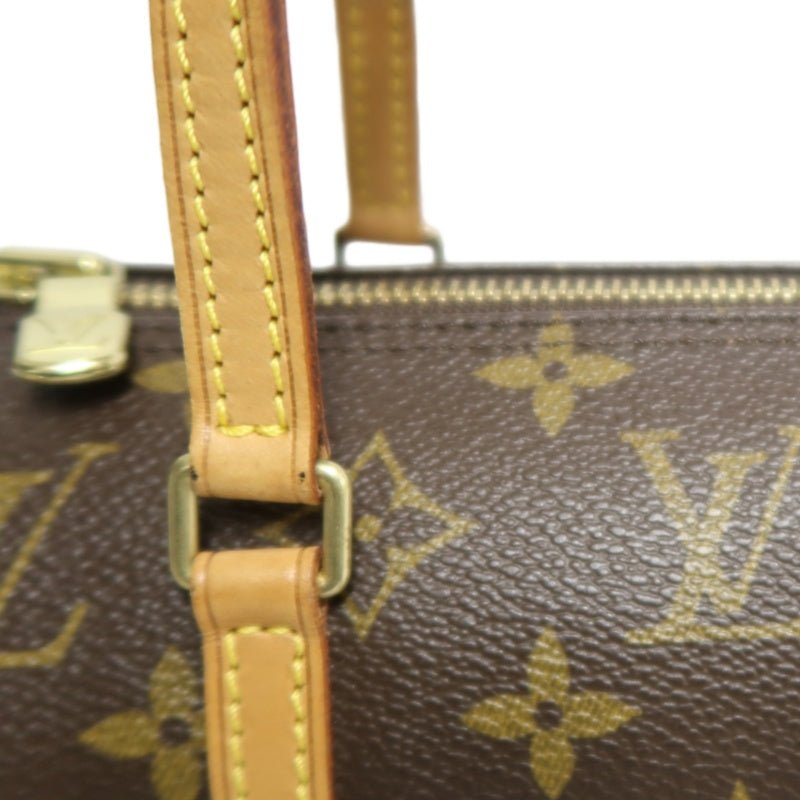 LOUISVUITTON Vintage Monogram Papillon Mini Small Cylinder Handbag