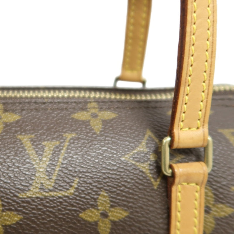 LOUISVUITTON Vintage Monogram Papillon Mini Small Cylinder Handbag