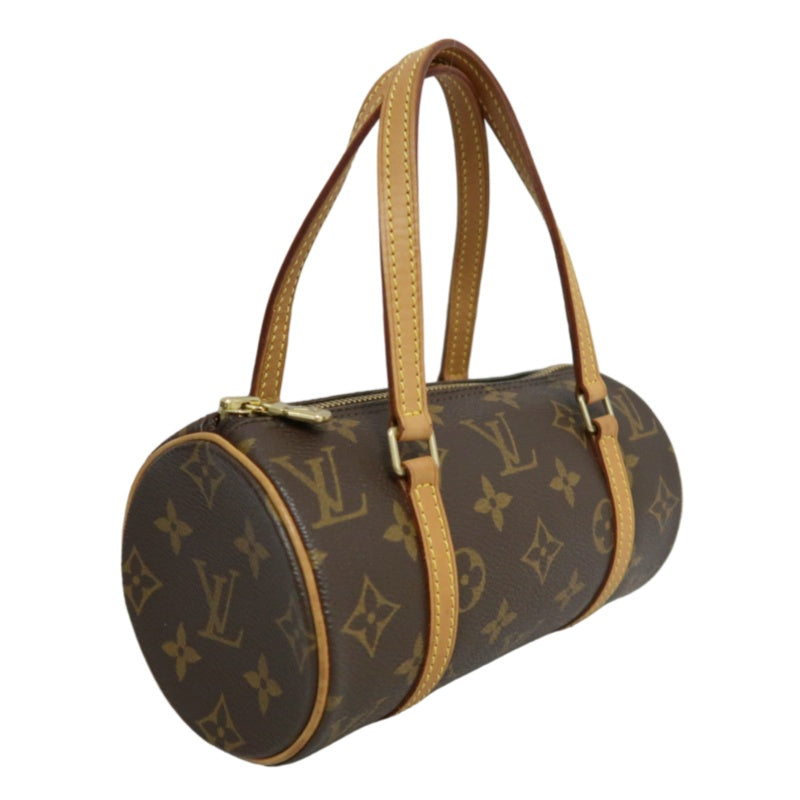 LOUISVUITTON Vintage Monogram Papillon Mini Small Cylinder Handbag
