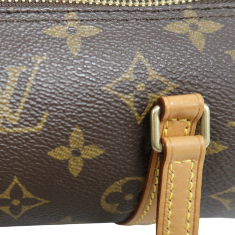 LOUISVUITTON Vintage Monogram Papillon Mini Small Cylinder Handbag