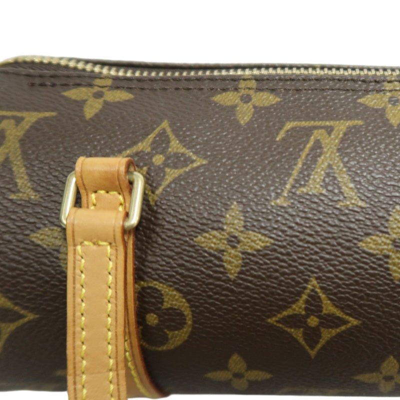 LOUISVUITTON Vintage Monogram Papillon Mini Small Cylinder Handbag