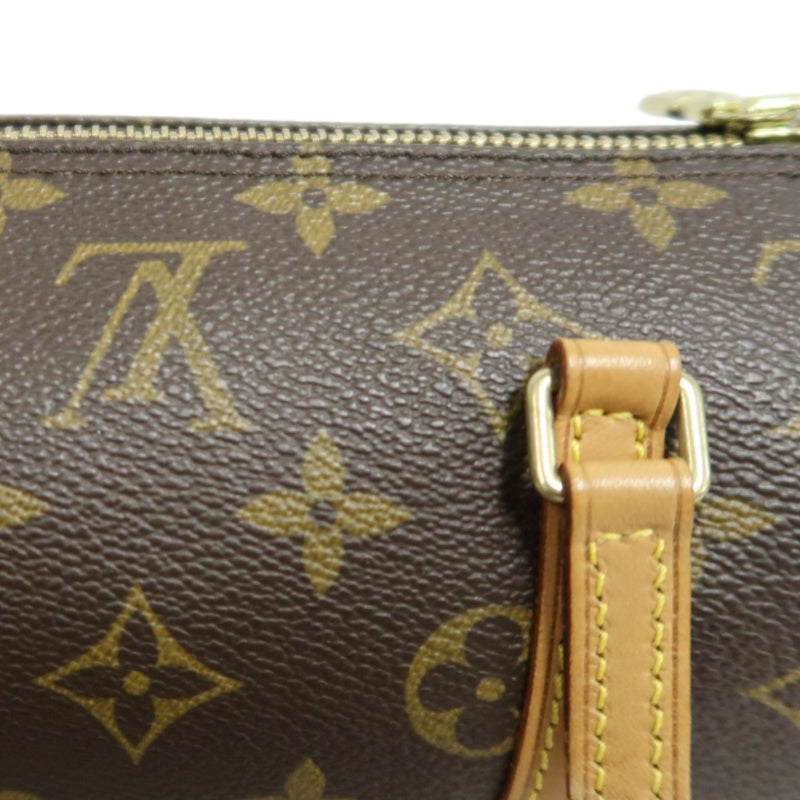 LOUISVUITTON Vintage Monogram Papillon Mini Small Cylinder Handbag