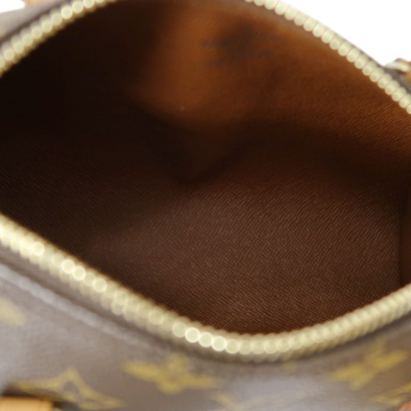 LOUISVUITTON Vintage Monogram Papillon Mini Small Cylinder Handbag