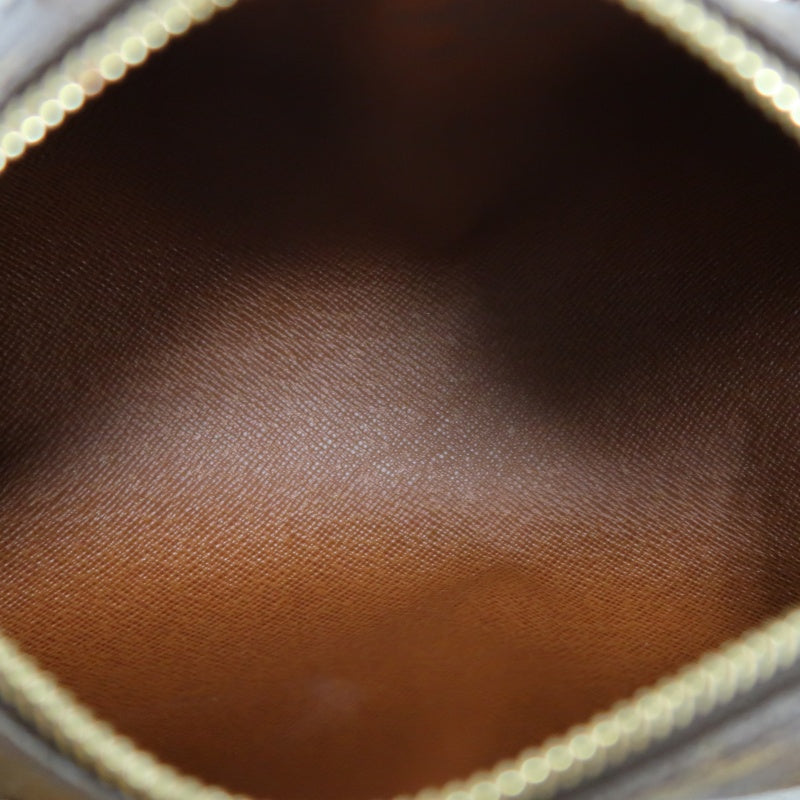 LOUISVUITTON Vintage Monogram Papillon Mini Small Cylinder Handbag