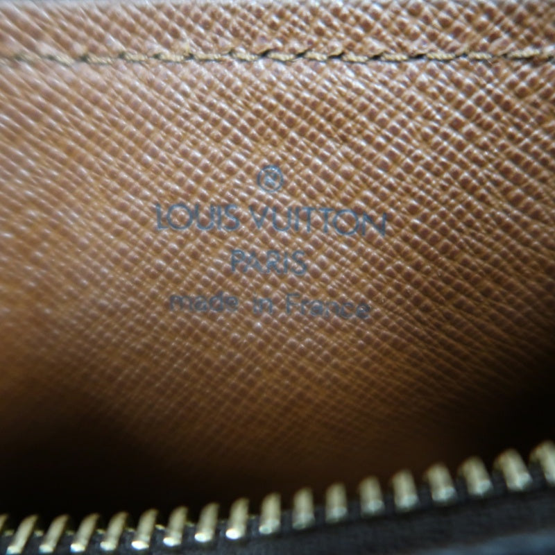 LOUISVUITTON Vintage Monogram Papillon Mini Small Cylinder Handbag