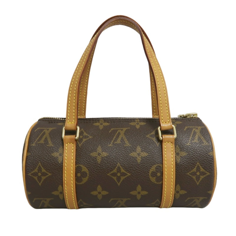 LOUISVUITTON Vintage Monogram Papillon Mini Small Cylinder Handbag