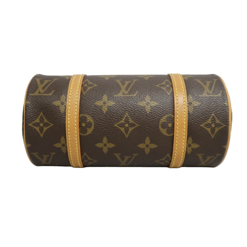 LOUISVUITTON Vintage Monogram Papillon Mini Small Cylinder Handbag