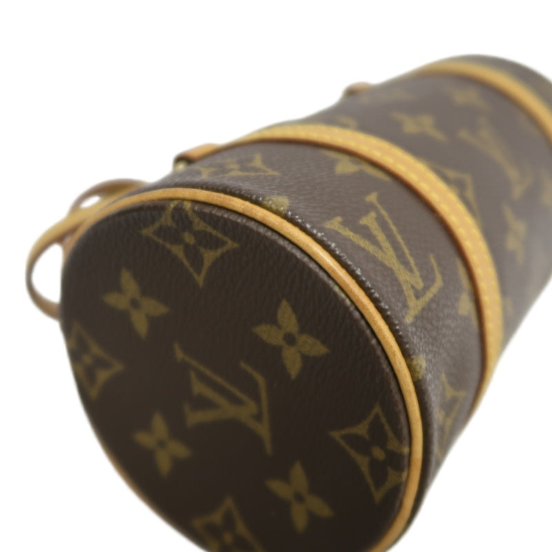 LOUISVUITTON Vintage Monogram Papillon Mini Small Cylinder Handbag