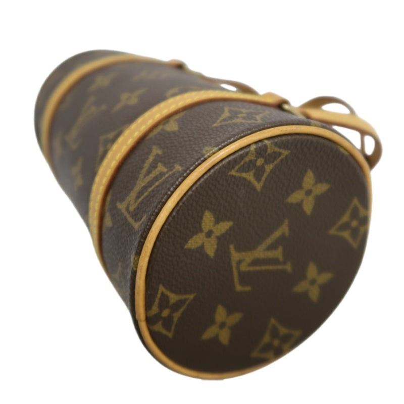 LOUISVUITTON Vintage Monogram Papillon Mini Small Cylinder Handbag