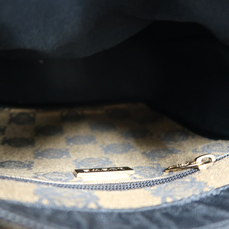 LOEWE Tote Bag Canvas Brown With Dust Bag