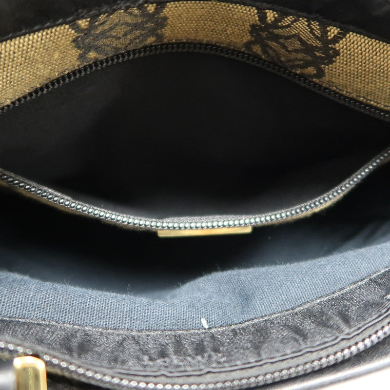 LOEWE Tote Bag Canvas Brown With Dust Bag