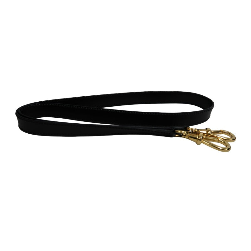 CELINE Macadam Monogram Handbag Brown Canvas Black Leather Trim Gold Hardware Vintage Classic Work Bag