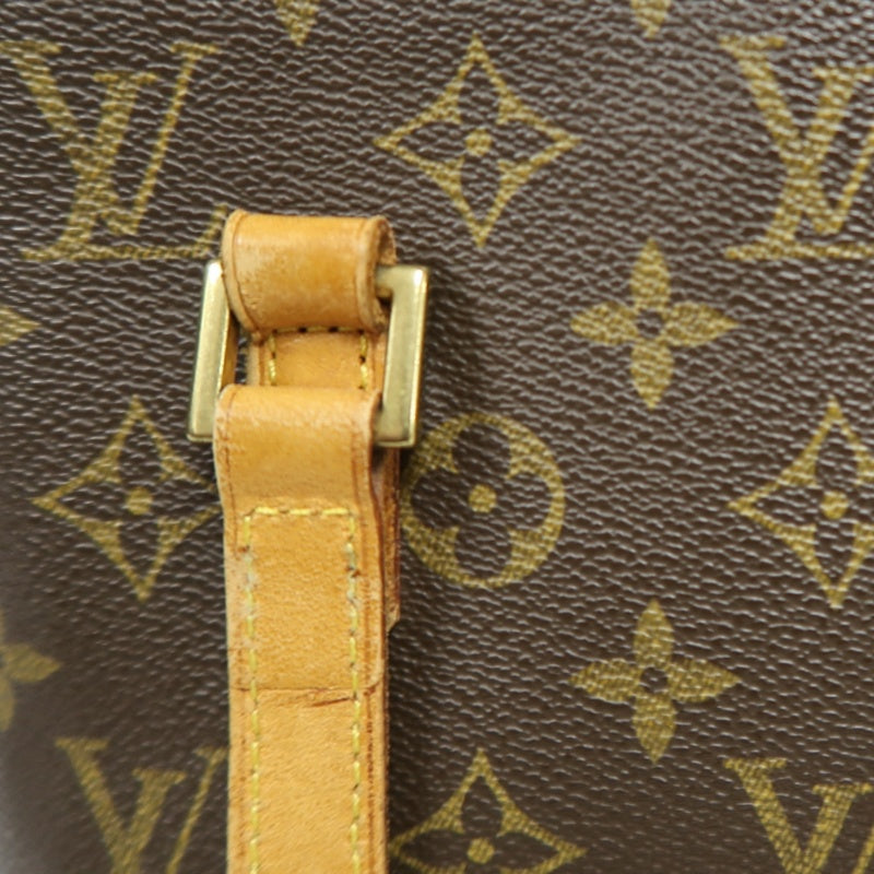 LOUISVUITTON Monogram Vivian Hand bag With the dusty bag