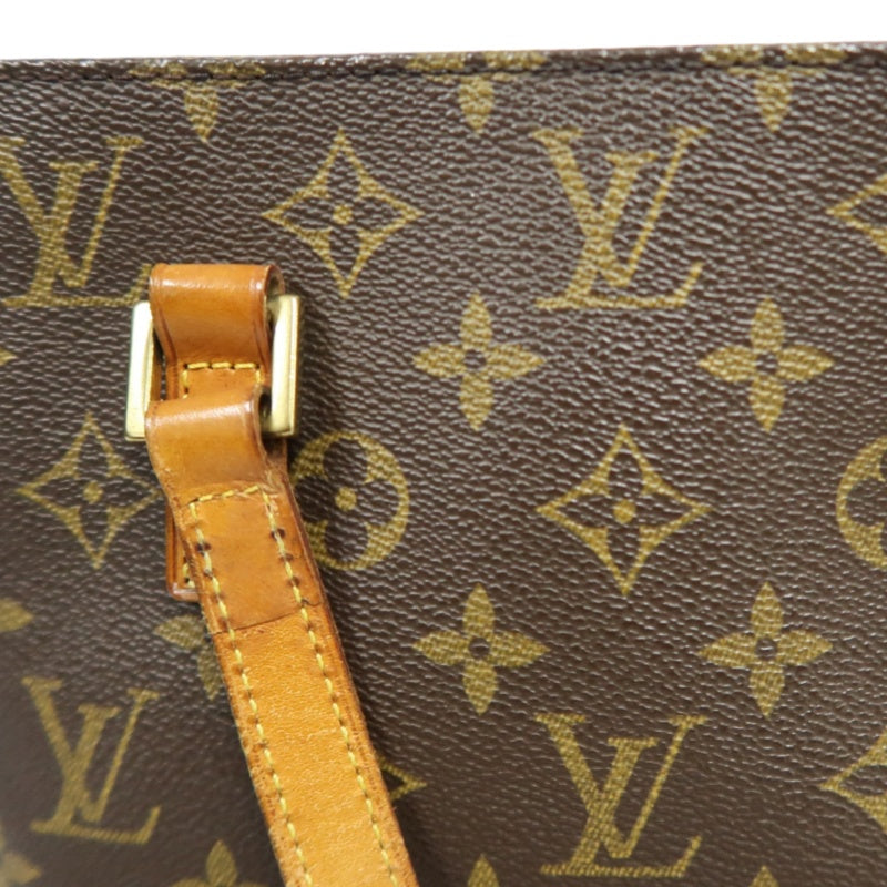 LOUISVUITTON Monogram Vivian Hand bag With the dusty bag
