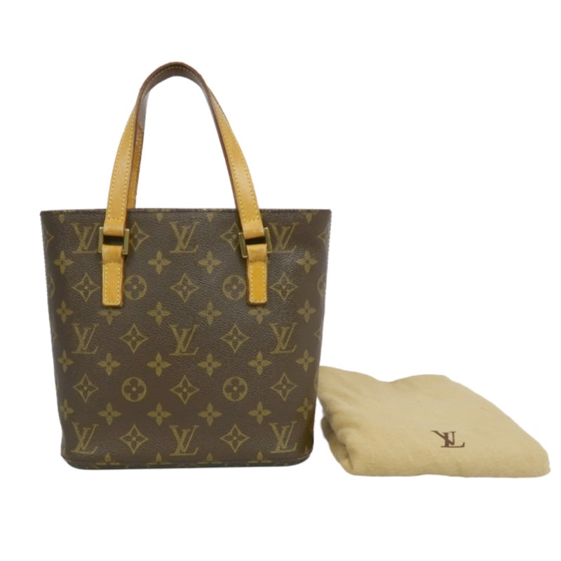 LOUISVUITTON Monogram Vivian Hand bag With the dusty bag